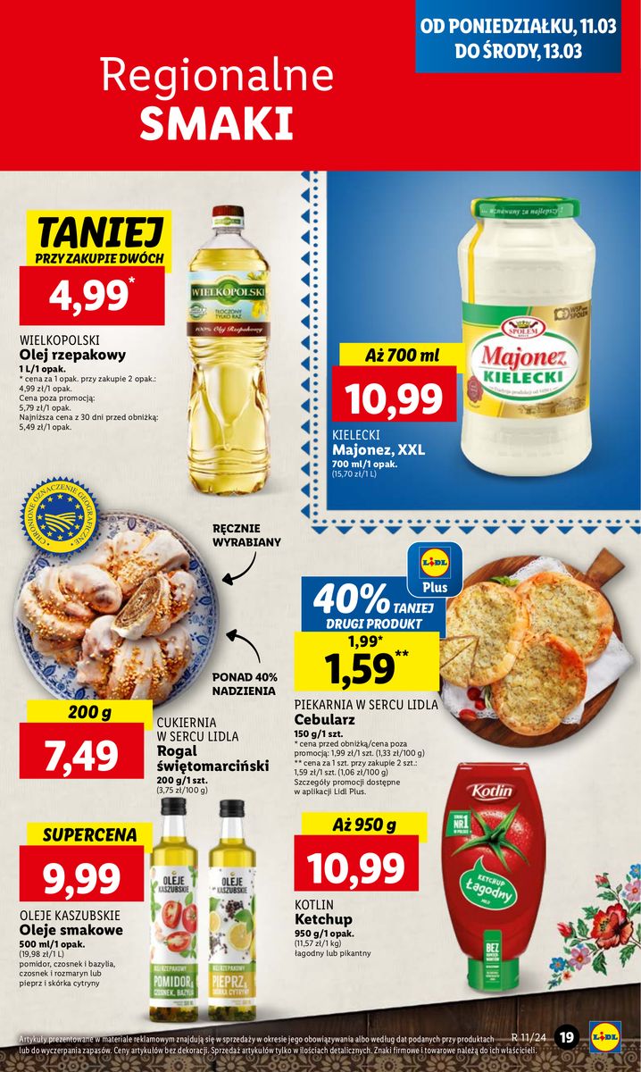 Gazetka OFERTA WAŻNA OD 11.03 DO 13.03