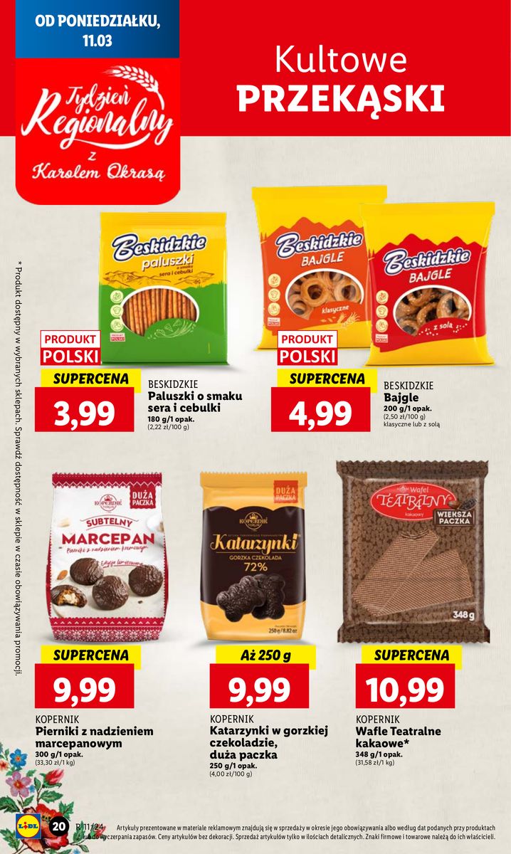 Gazetka OFERTA WAŻNA OD 11.03 DO 13.03