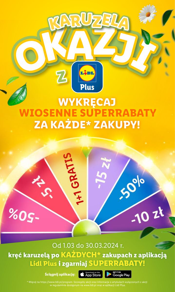 Gazetka OFERTA WAŻNA OD 11.03 DO 13.03