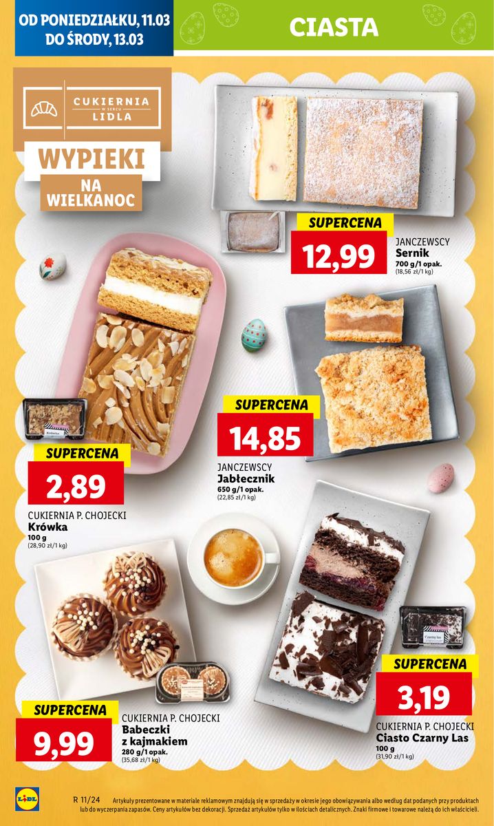 Gazetka OFERTA WAŻNA OD 11.03 DO 13.03