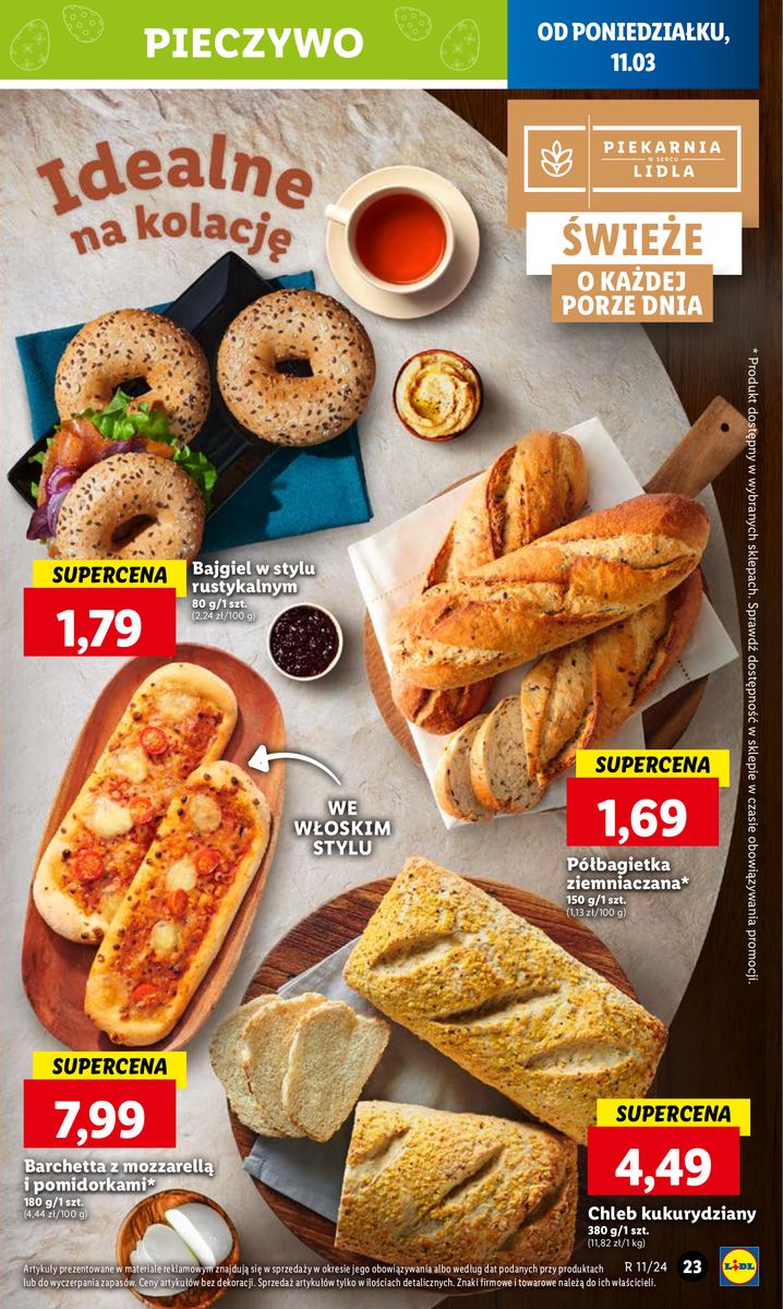 Gazetka OFERTA WAŻNA OD 11.03 DO 13.03