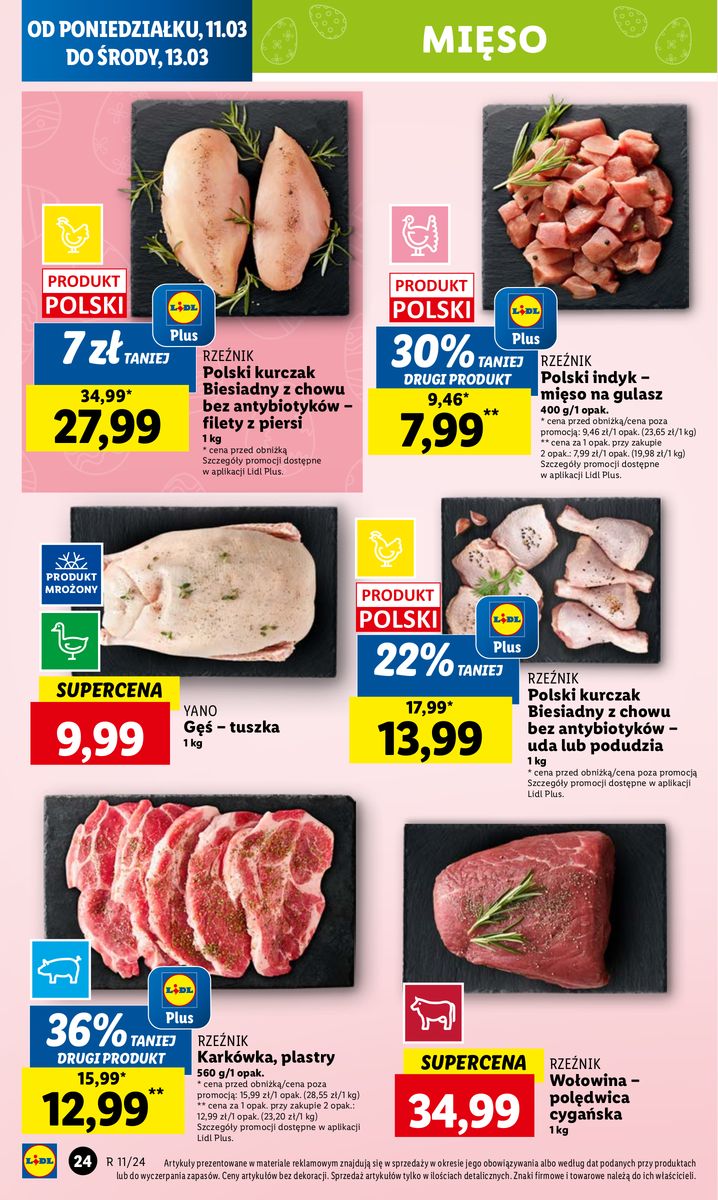 Gazetka OFERTA WAŻNA OD 11.03 DO 13.03