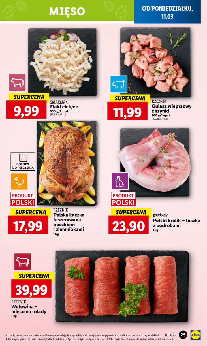 Gazetka OFERTA WAŻNA OD 11.03 DO 13.03