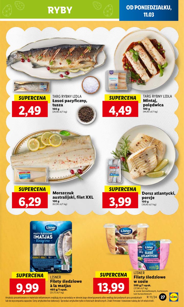 Gazetka OFERTA WAŻNA OD 11.03 DO 13.03