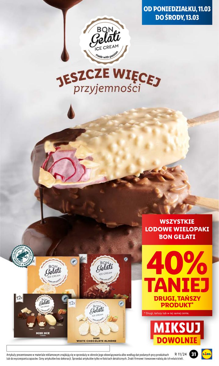 Gazetka OFERTA WAŻNA OD 11.03 DO 13.03