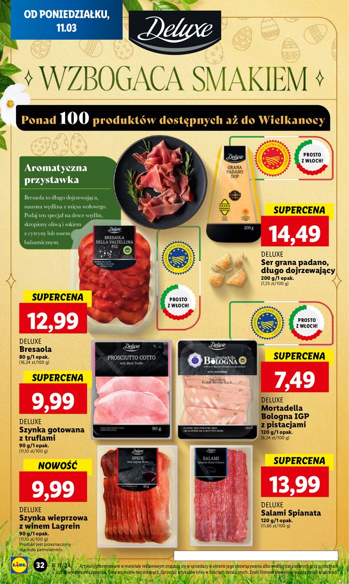 Gazetka OFERTA WAŻNA OD 11.03 DO 13.03