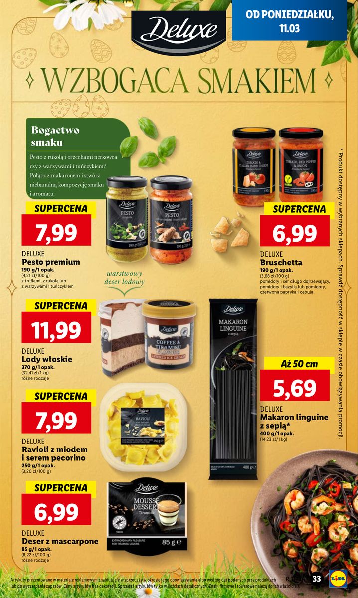 Gazetka OFERTA WAŻNA OD 11.03 DO 13.03