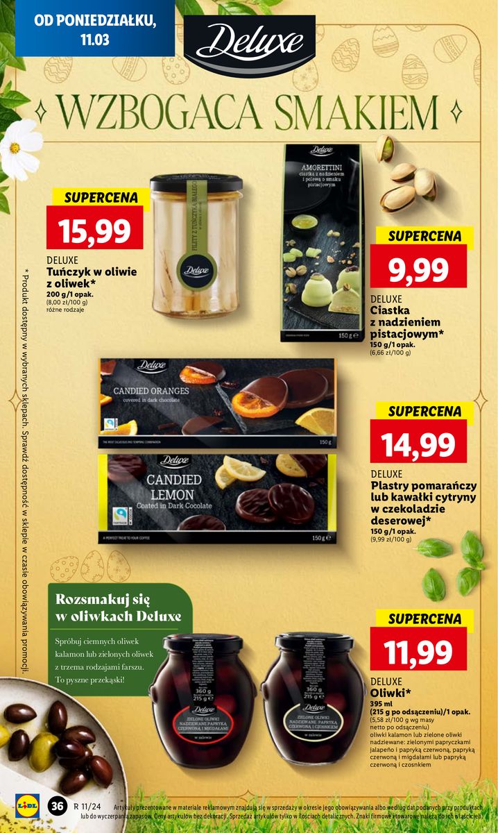 Gazetka OFERTA WAŻNA OD 11.03 DO 13.03