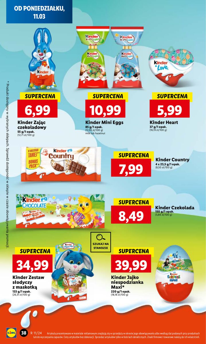 Gazetka OFERTA WAŻNA OD 11.03 DO 13.03