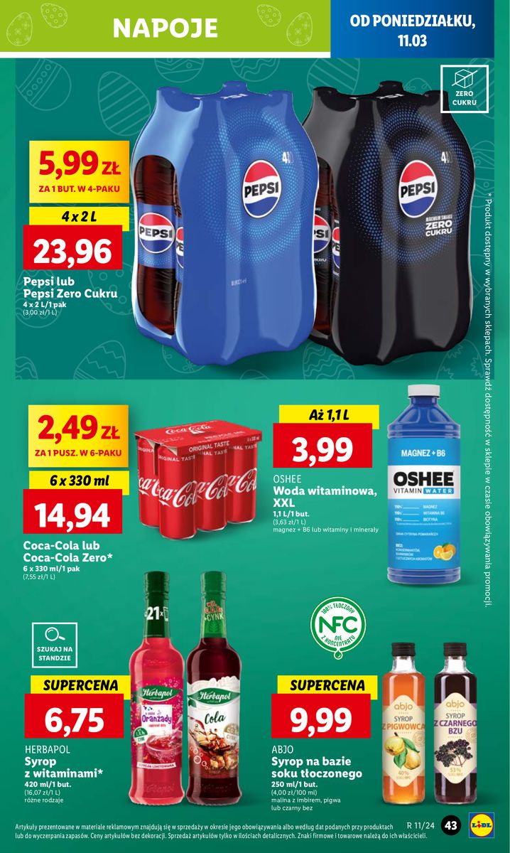 Gazetka OFERTA WAŻNA OD 11.03 DO 13.03