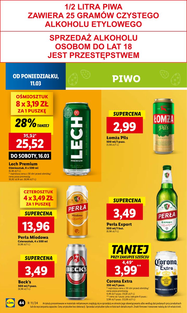 Gazetka OFERTA WAŻNA OD 11.03 DO 13.03