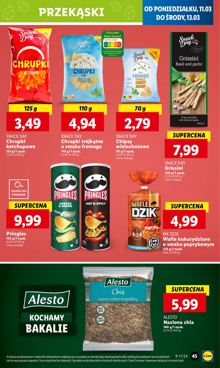 Gazetka OFERTA WAŻNA OD 11.03 DO 13.03