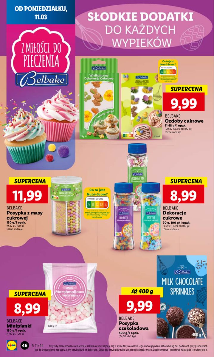 Gazetka OFERTA WAŻNA OD 11.03 DO 13.03