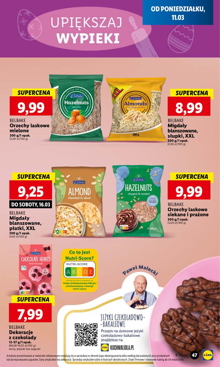 Gazetka OFERTA WAŻNA OD 11.03 DO 13.03