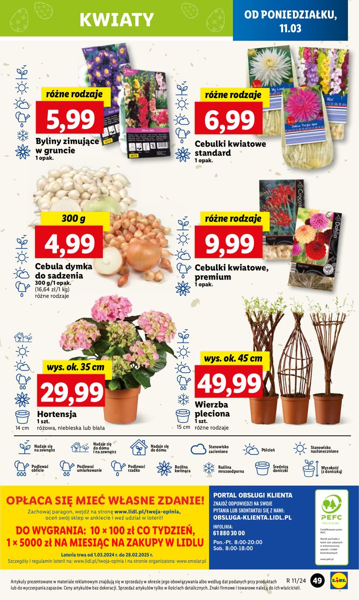 Gazetka OFERTA WAŻNA OD 11.03 DO 13.03