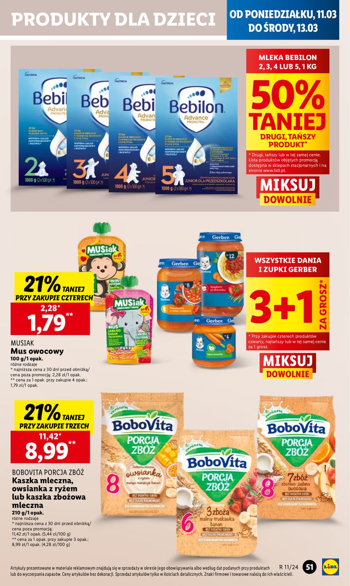 Gazetka OFERTA WAŻNA OD 11.03 DO 13.03