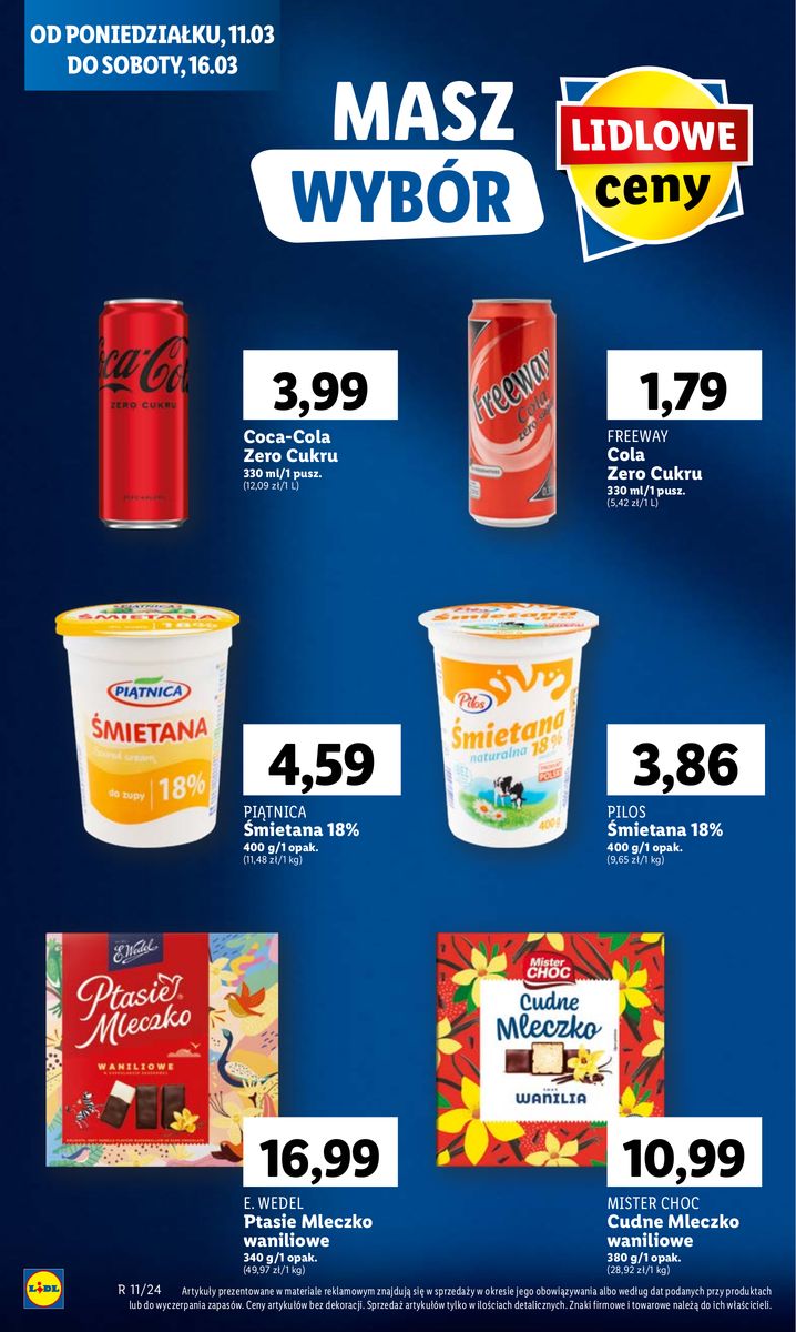 Gazetka OFERTA WAŻNA OD 11.03 DO 13.03