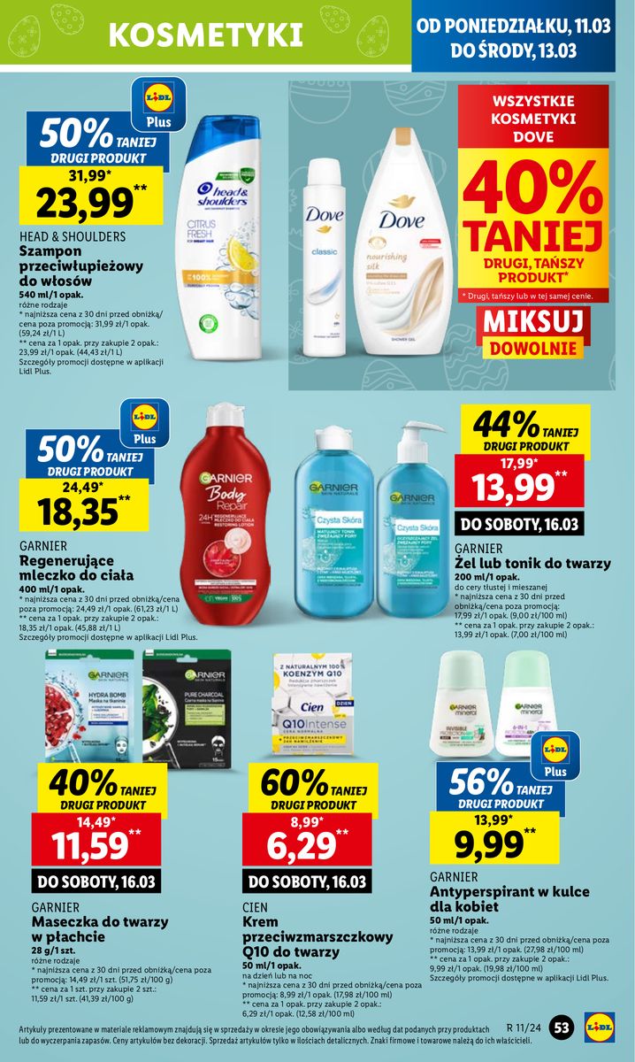 Gazetka OFERTA WAŻNA OD 11.03 DO 13.03