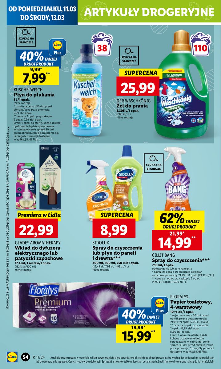 Gazetka OFERTA WAŻNA OD 11.03 DO 13.03