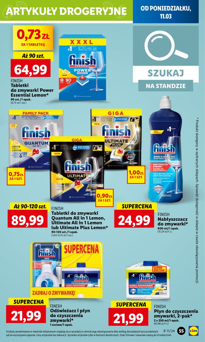 Gazetka OFERTA WAŻNA OD 11.03 DO 13.03