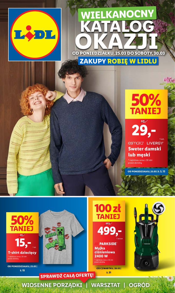 Gazetka OFERTA WAŻNA OD 25.03