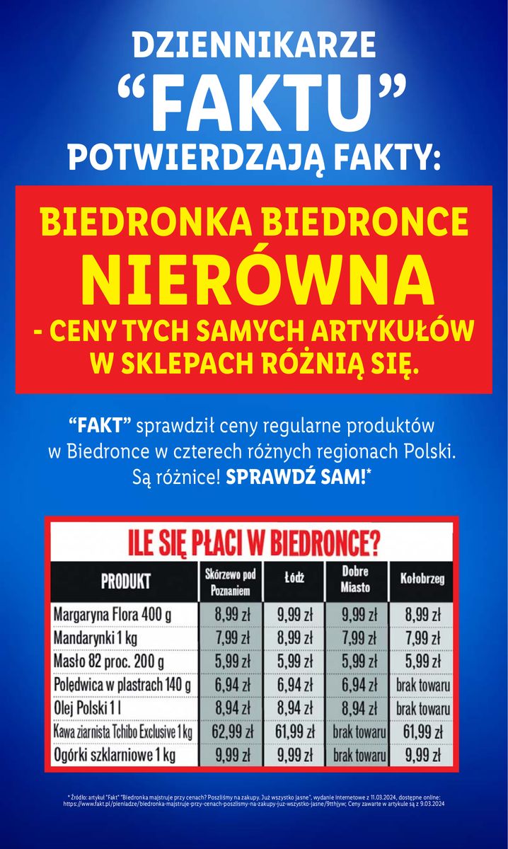 Gazetka OFERTA WAŻNA OD 25.03