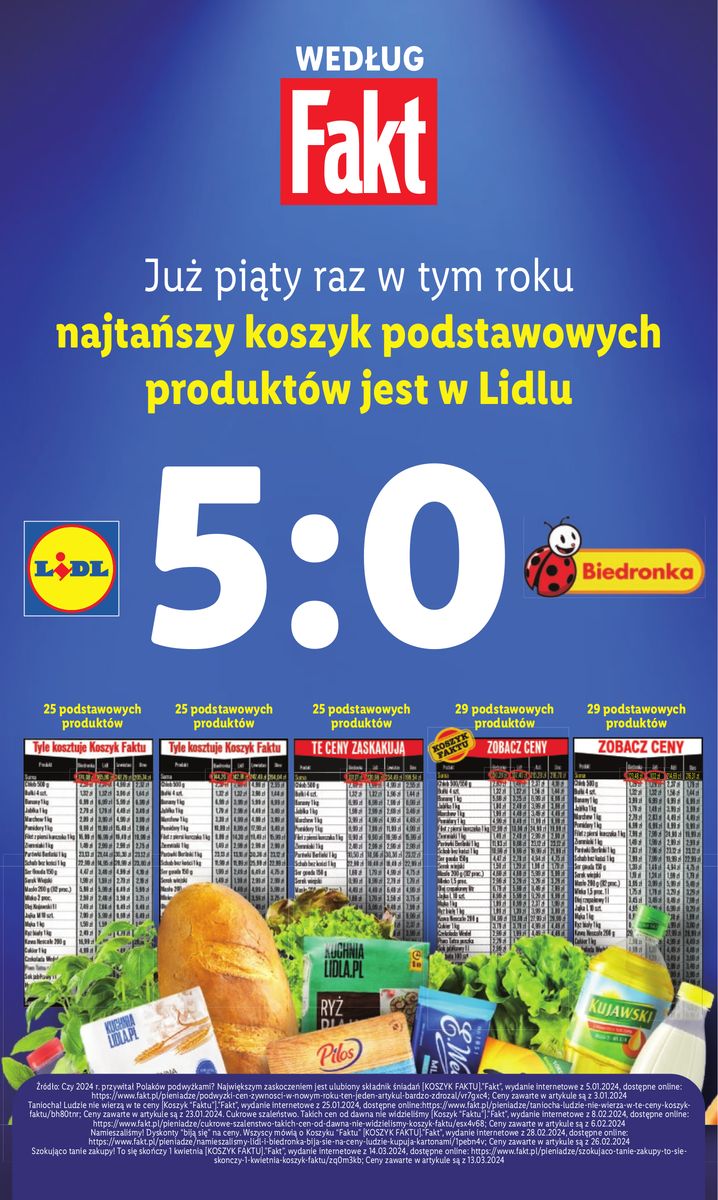 Gazetka OFERTA WAŻNA OD 25.03