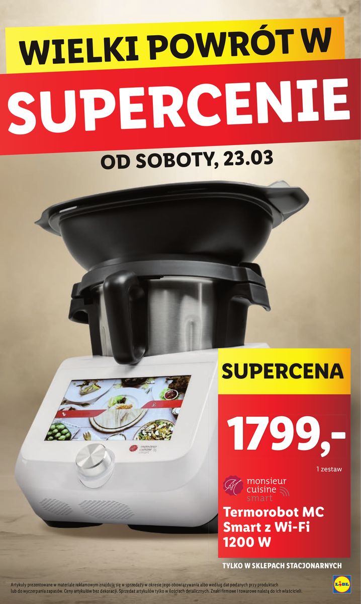 Gazetka OFERTA WAŻNA OD 25.03