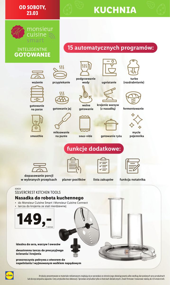 Gazetka OFERTA WAŻNA OD 25.03