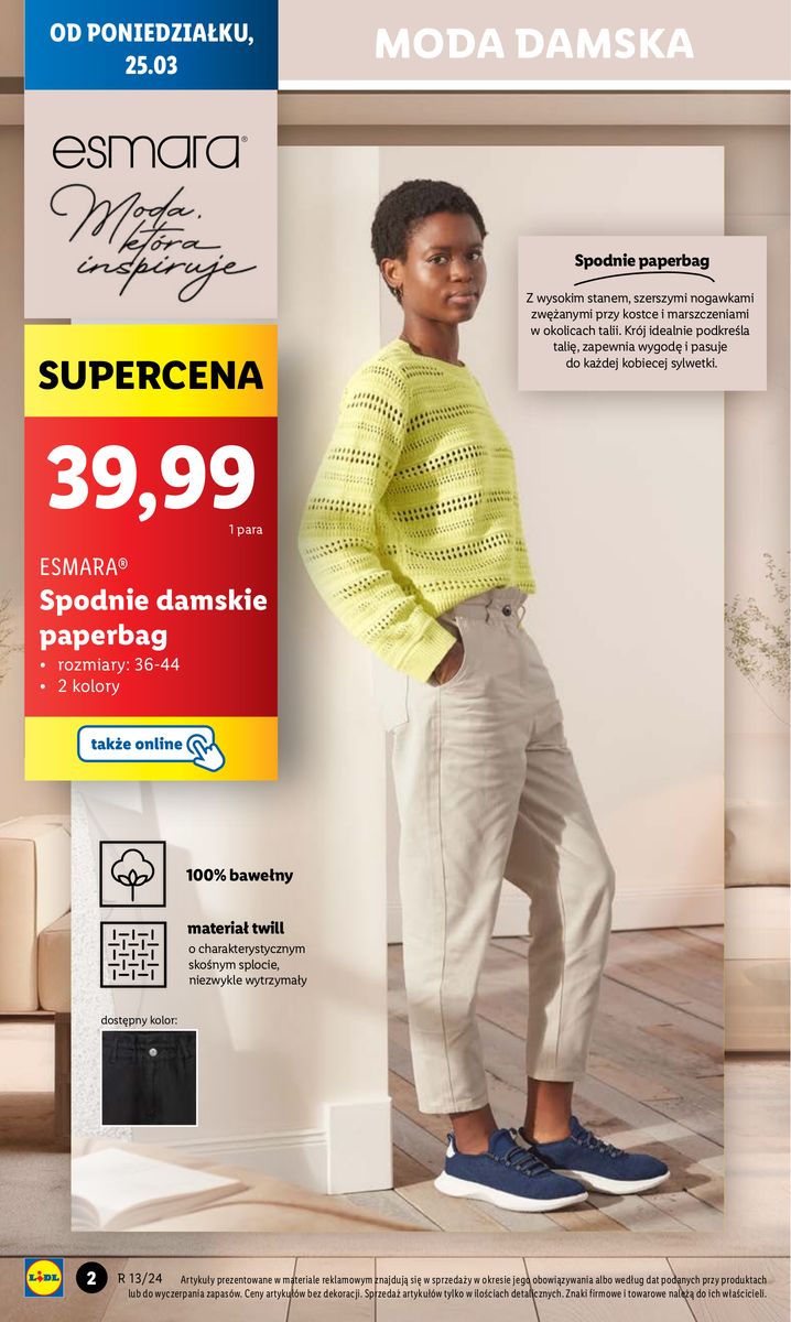 Gazetka OFERTA WAŻNA OD 25.03