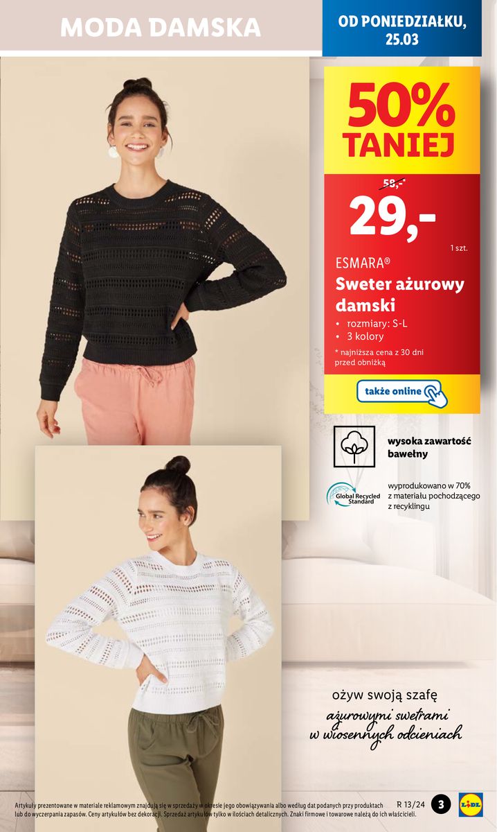 Gazetka OFERTA WAŻNA OD 25.03