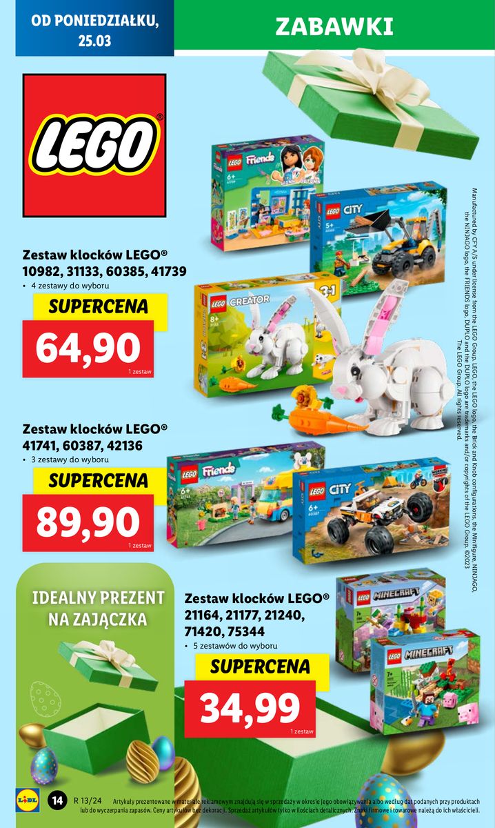 Gazetka OFERTA WAŻNA OD 25.03