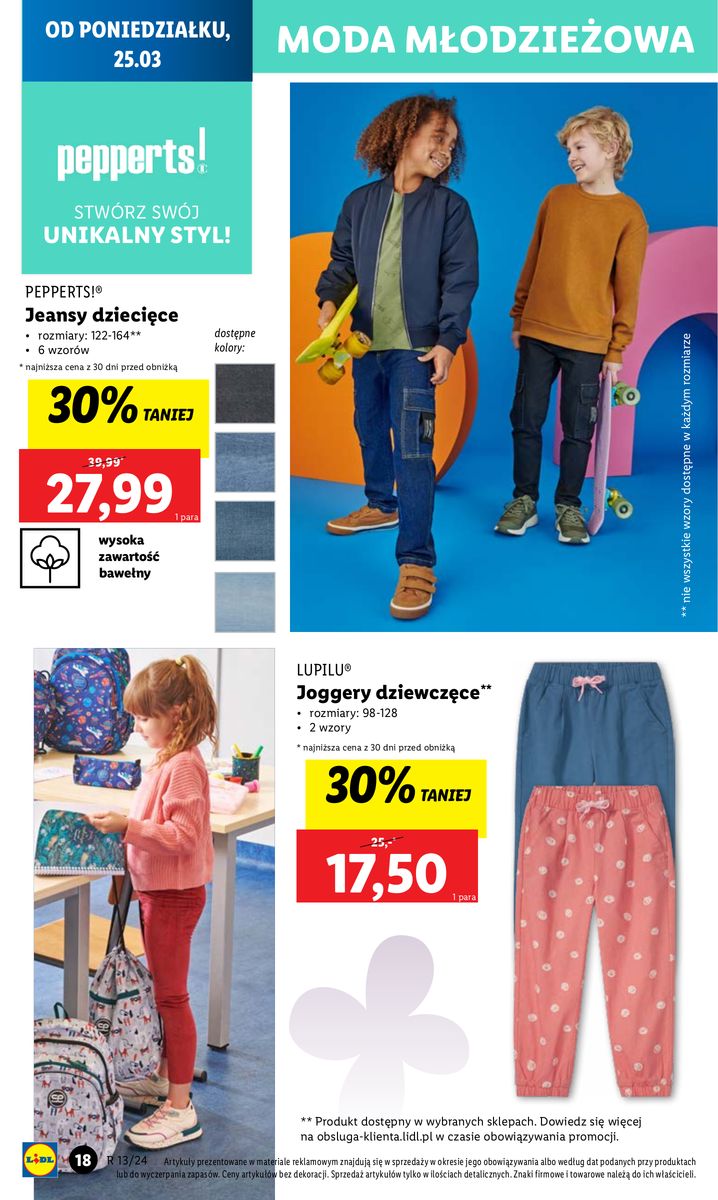 Gazetka OFERTA WAŻNA OD 25.03