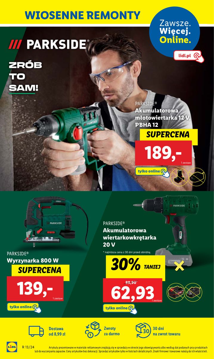 Gazetka OFERTA WAŻNA OD 25.03