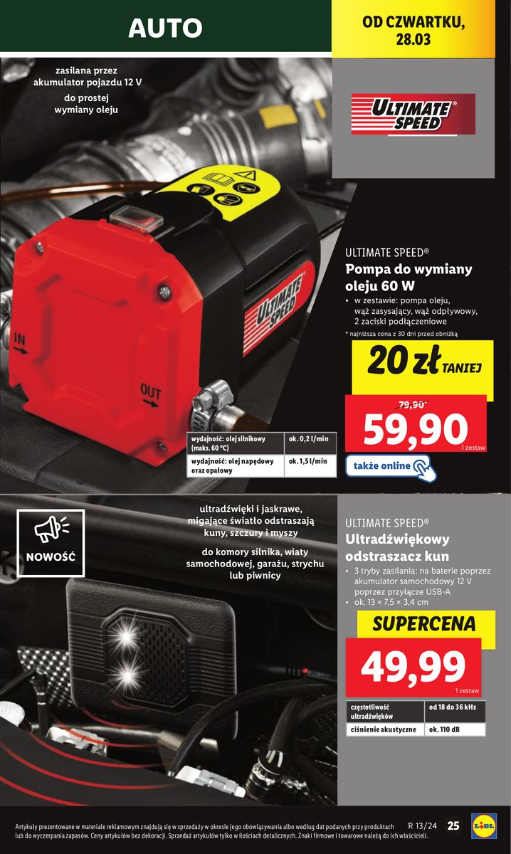 Gazetka OFERTA WAŻNA OD 25.03