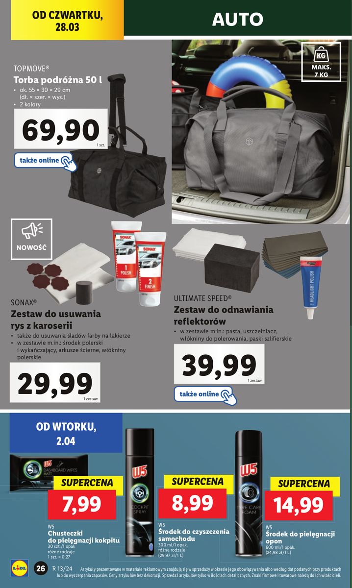 Gazetka OFERTA WAŻNA OD 25.03