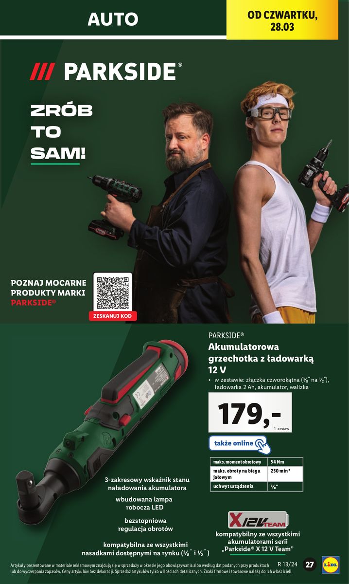 Gazetka OFERTA WAŻNA OD 25.03