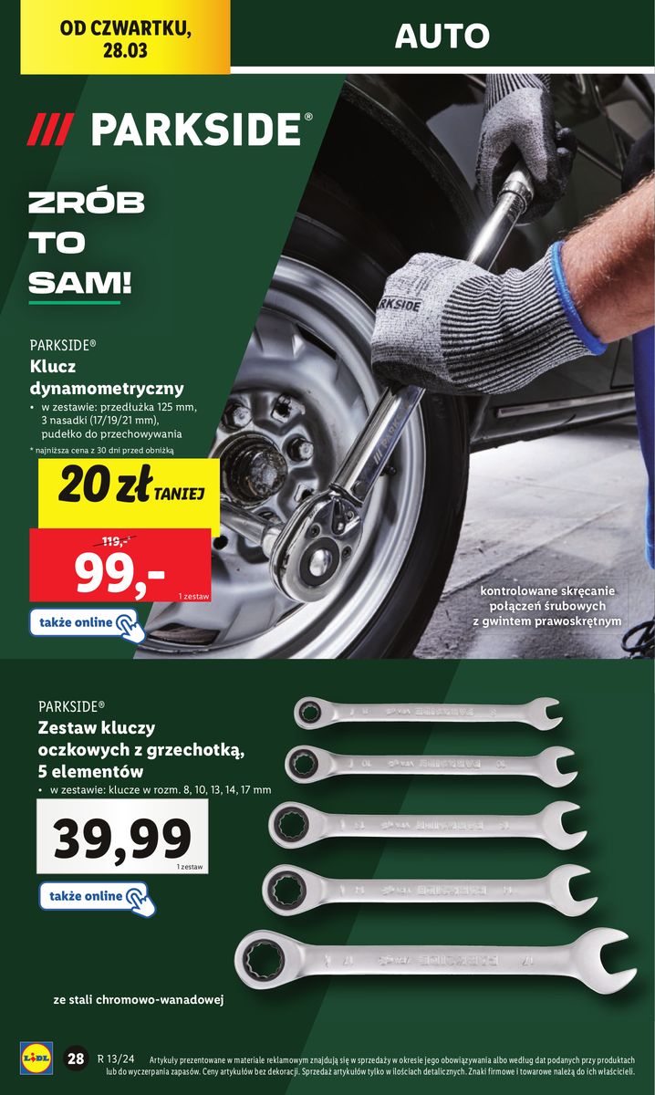 Gazetka OFERTA WAŻNA OD 25.03