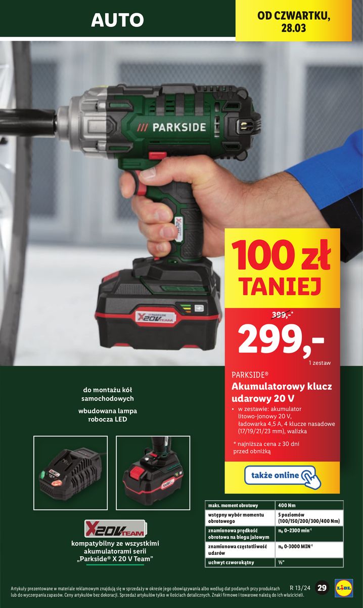 Gazetka OFERTA WAŻNA OD 25.03