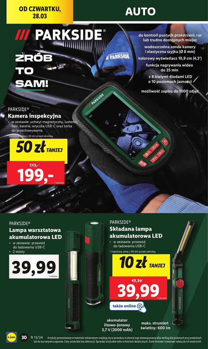 Gazetka OFERTA WAŻNA OD 25.03