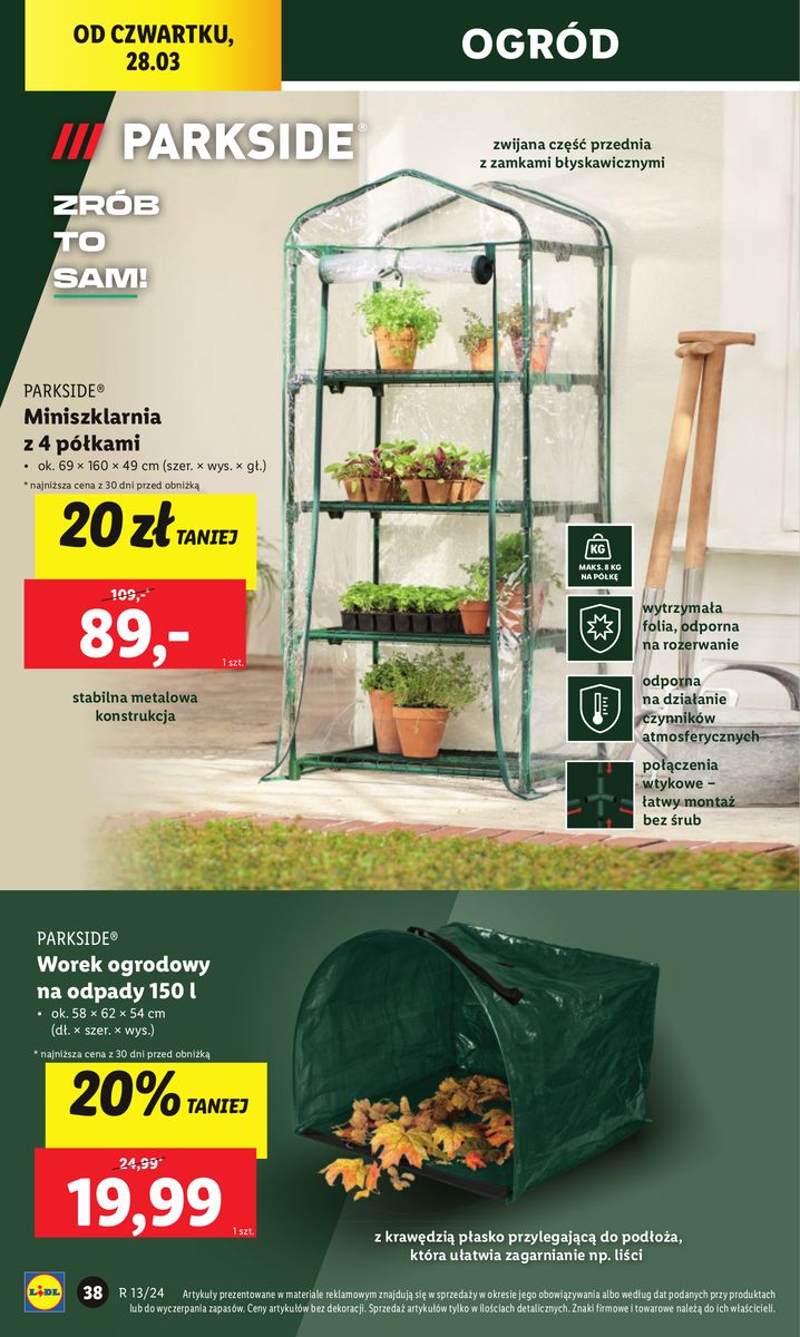 Gazetka OFERTA WAŻNA OD 25.03