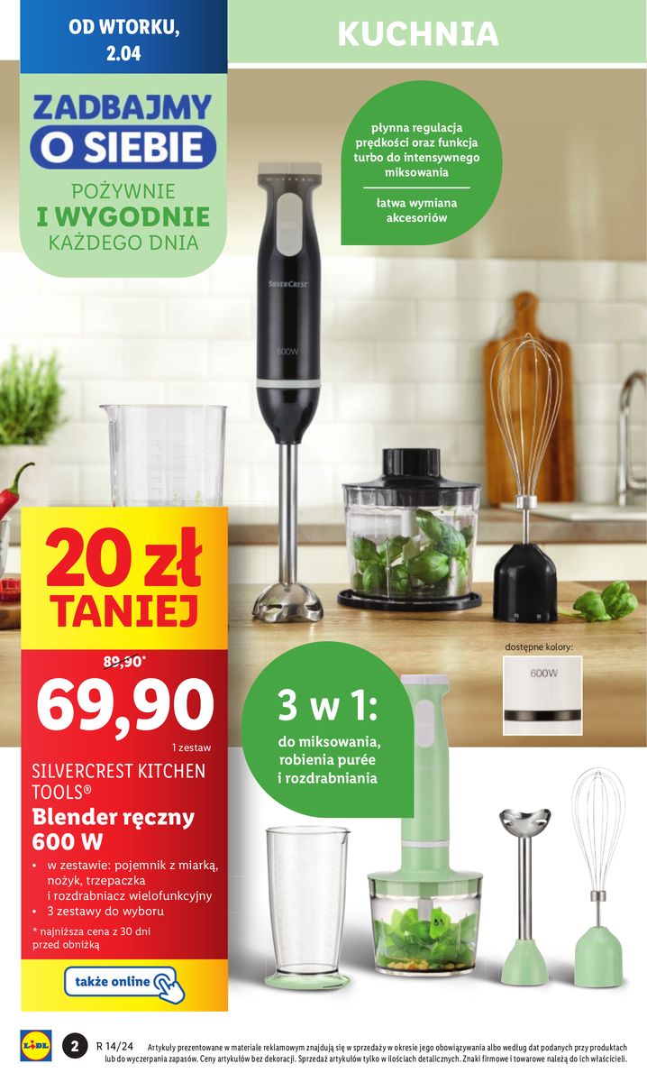 Gazetka OFERTA WAŻNA OD 2.04