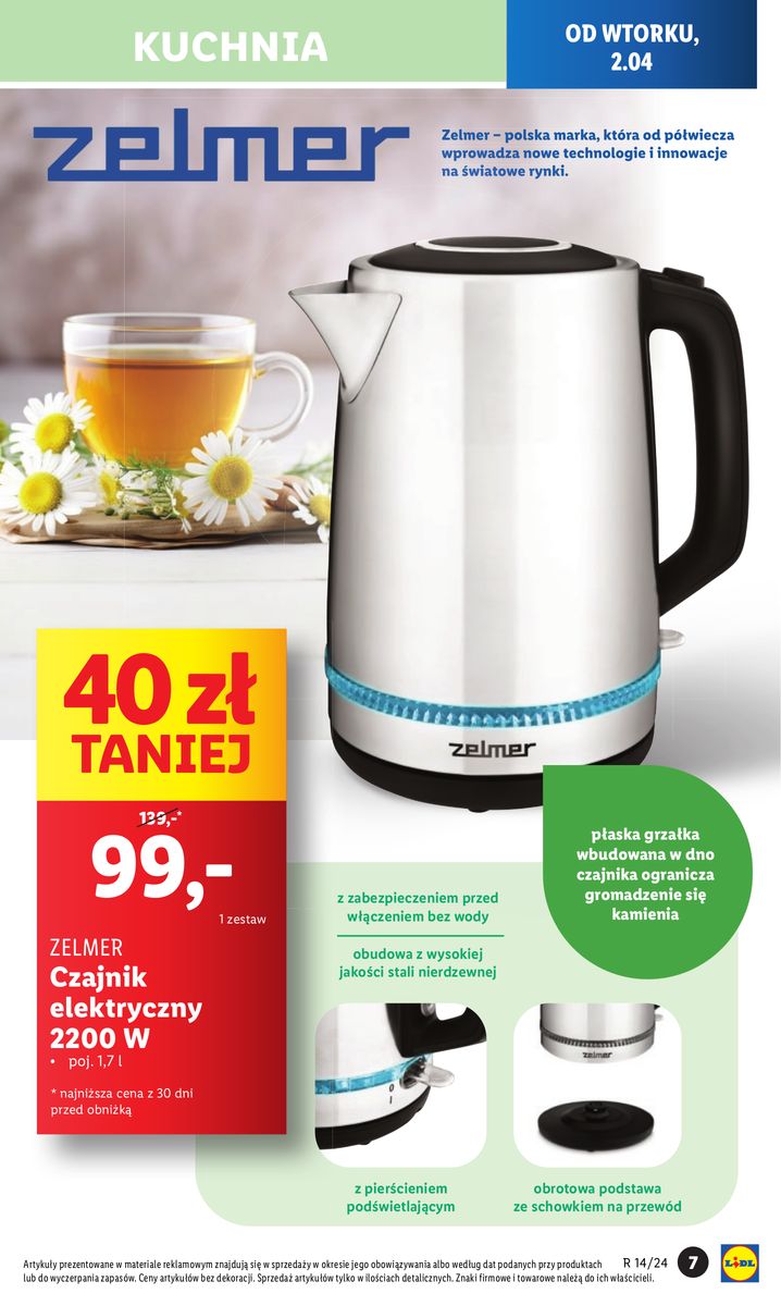 Gazetka OFERTA WAŻNA OD 2.04