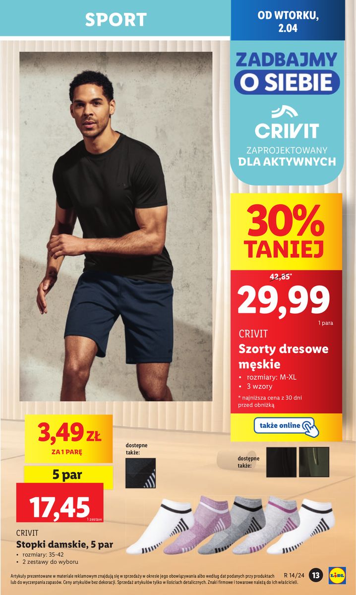 Gazetka OFERTA WAŻNA OD 2.04