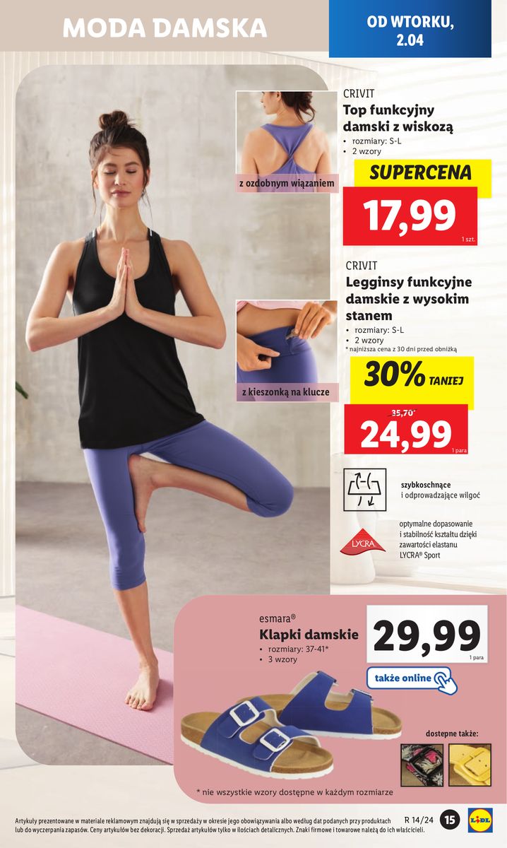 Gazetka OFERTA WAŻNA OD 2.04