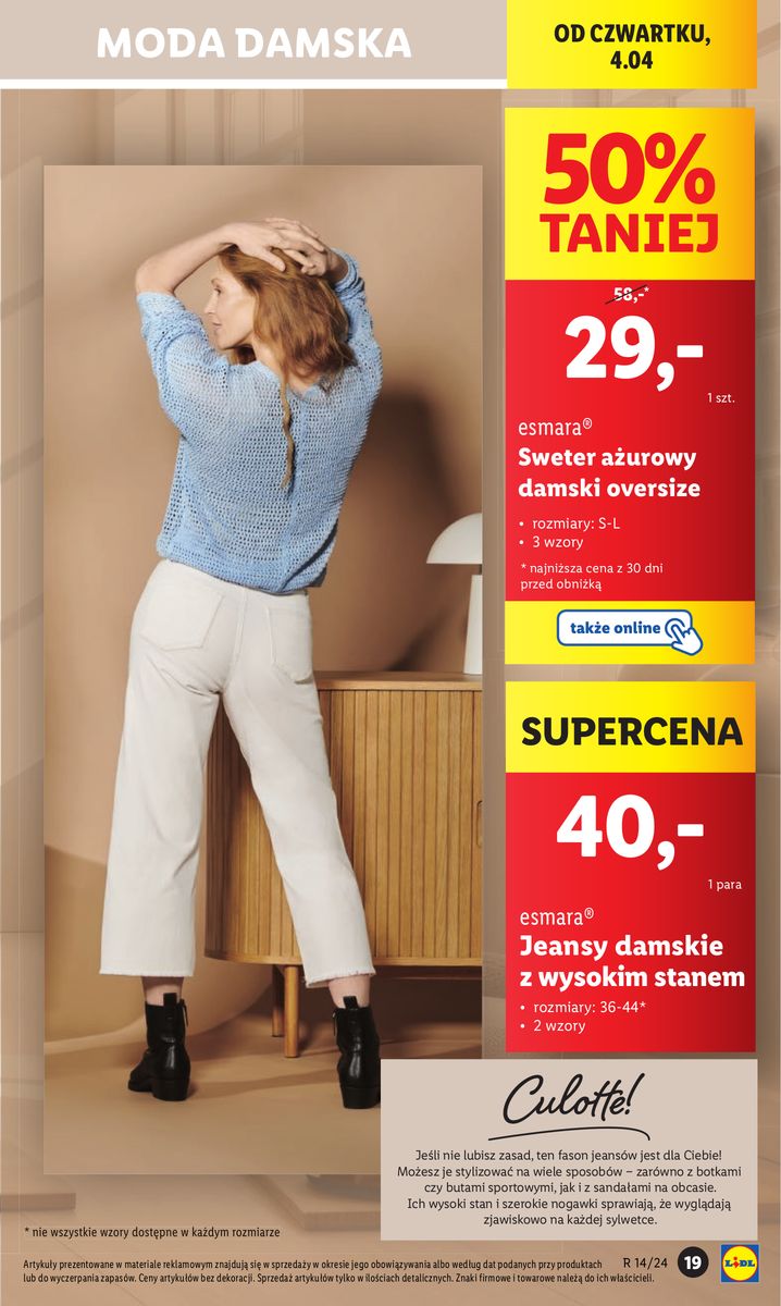 Gazetka OFERTA WAŻNA OD 2.04