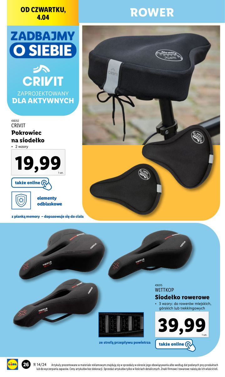 Gazetka OFERTA WAŻNA OD 2.04