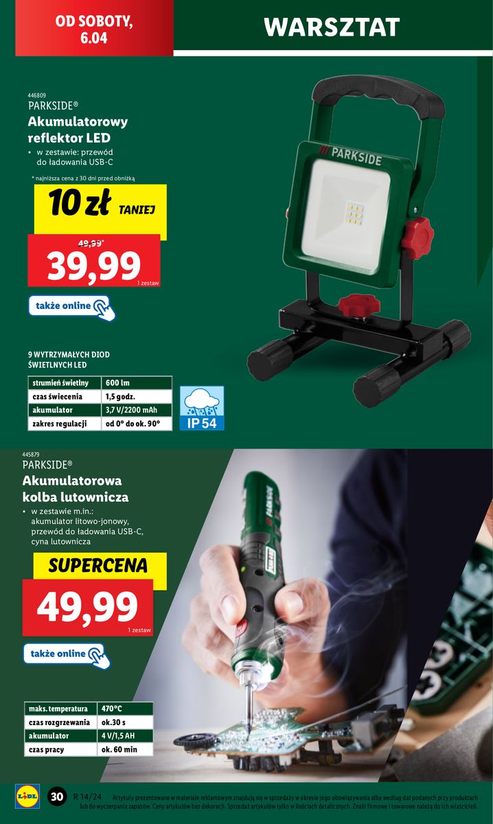 Gazetka OFERTA WAŻNA OD 2.04