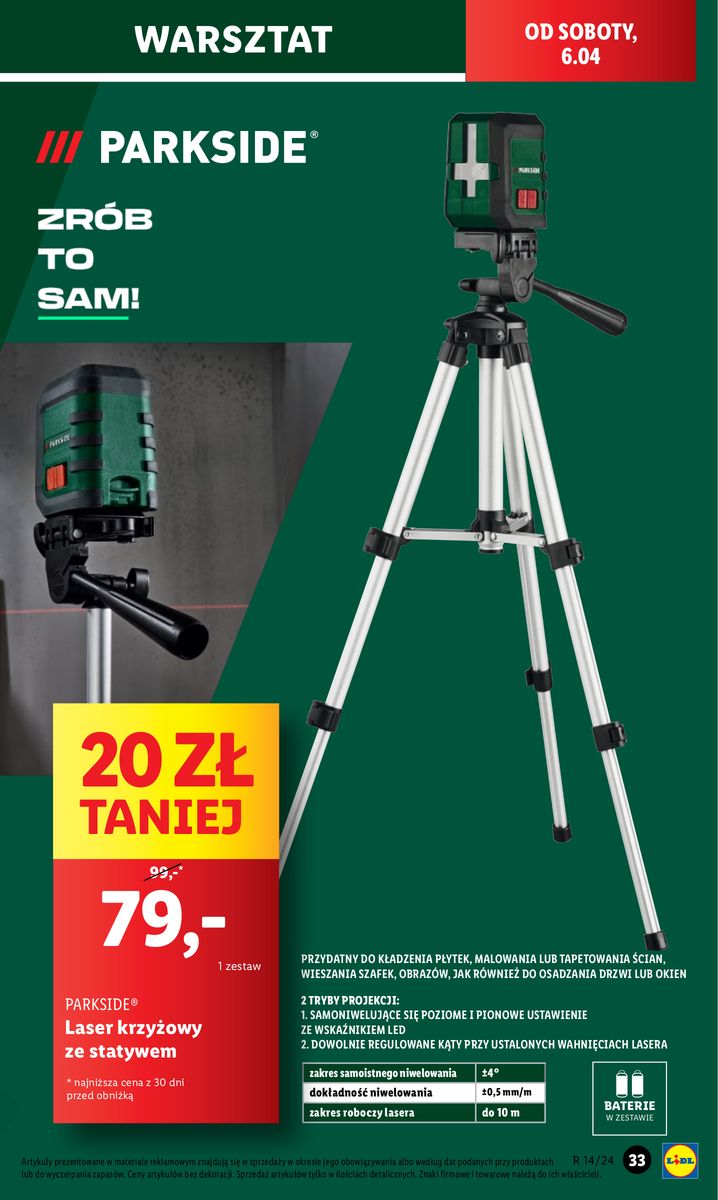 Gazetka OFERTA WAŻNA OD 2.04