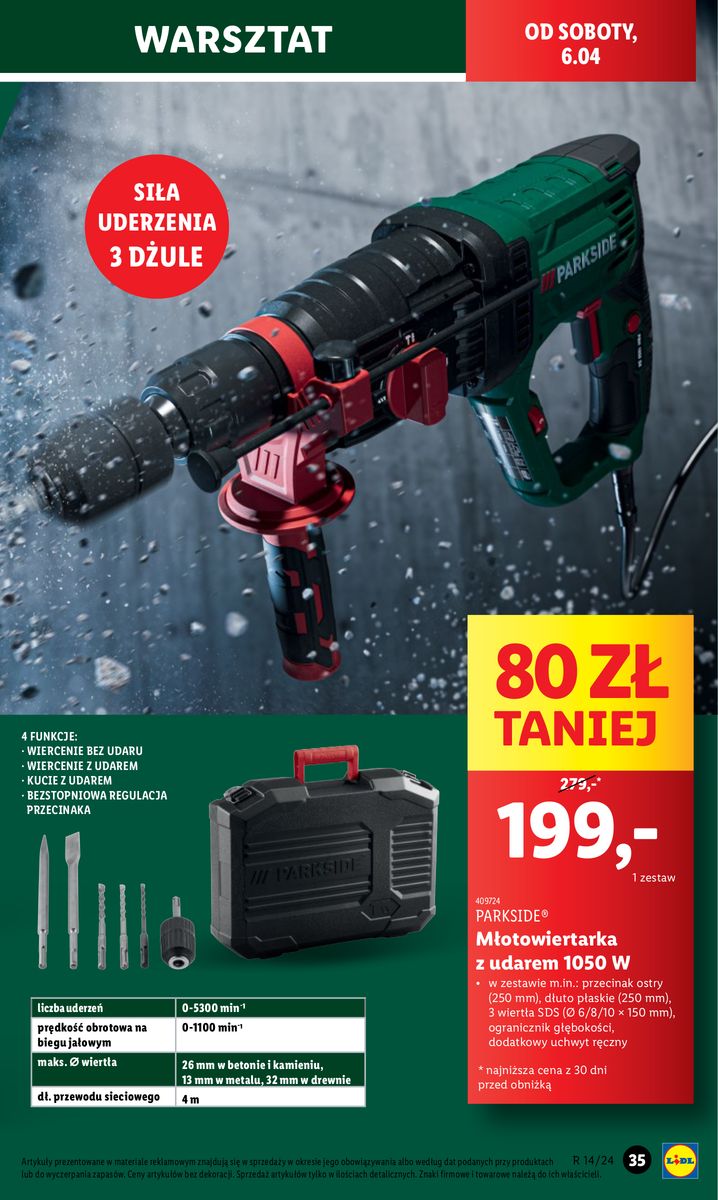 Gazetka OFERTA WAŻNA OD 2.04